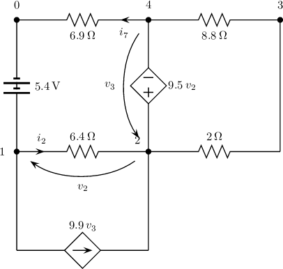 Circuit schematic