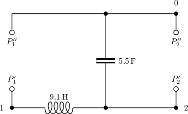Circuit schematic
