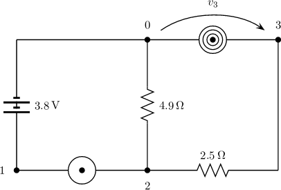Circuit schematic